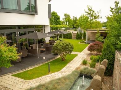 Gartenanlage