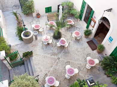 Gartenanlage