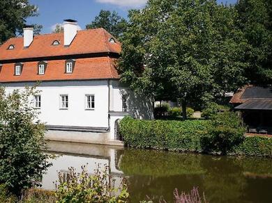 Gartenanlage