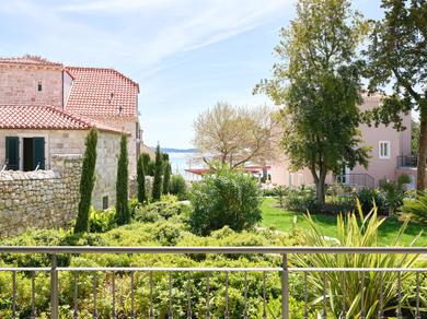 Gartenanlage