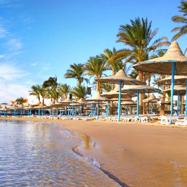 Strand in Hurghada