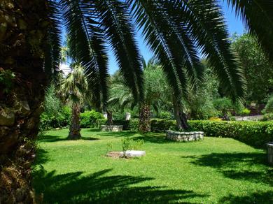 Gartenanlage