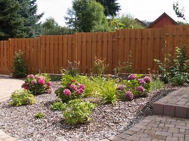 Gartenanlage