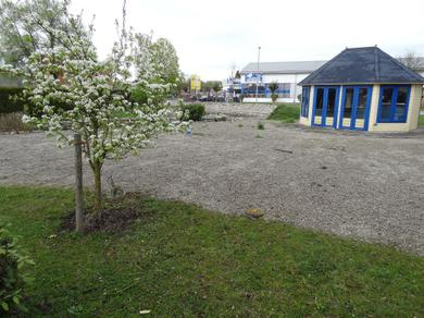Gartenanlage
