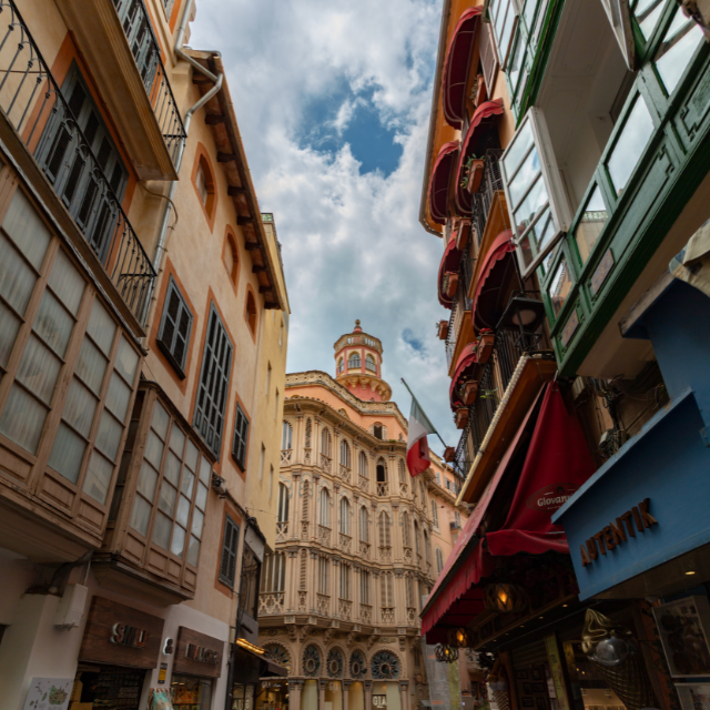 Palma de Mallorca Altstadt