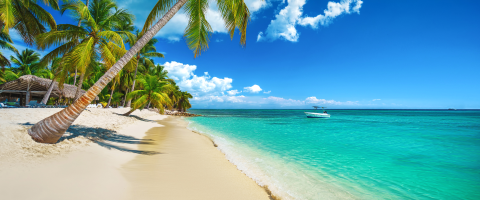 Strand in der Dominikanischen Republik