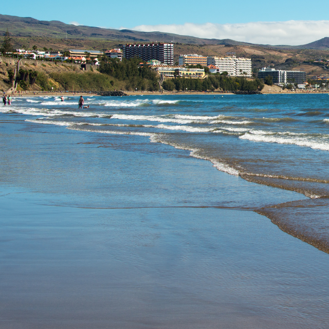 Strand Playa del Inglés auf Gran Canaria