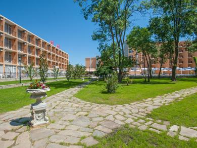 Gartenanlage