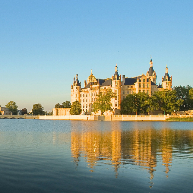 Schwerin Schloss am See