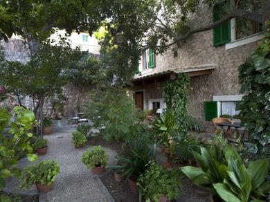 Gartenanlage