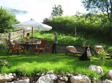 Gartenanlage