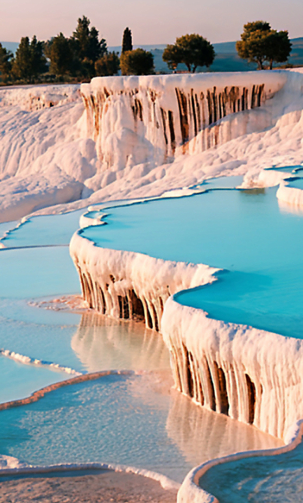 Pamukkale Kalkterrassen