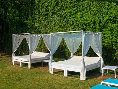 Gartenanlage