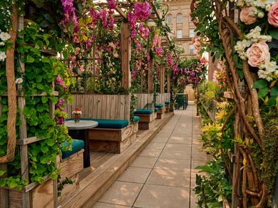 Gartenanlage