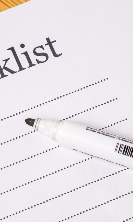 Checkliste