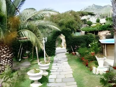 Gartenanlage