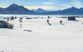Bild von Allgäu Urlaub im März