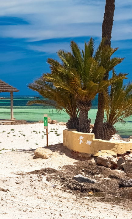Strand auf Djerba