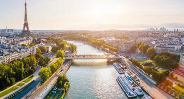 Bild von Paris Urlaub im April