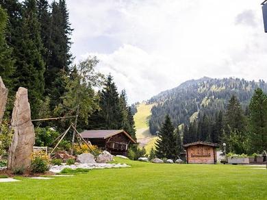 Gartenanlage