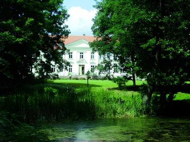 Gartenanlage