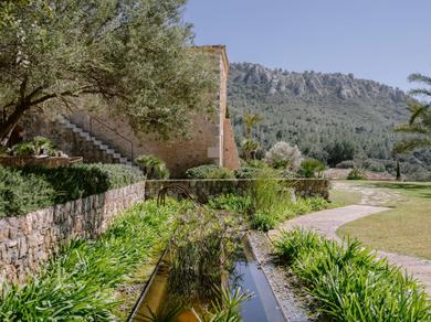 Gartenanlage