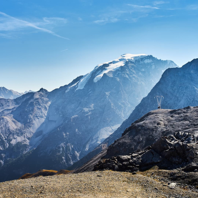 Ortler schneebedeckt