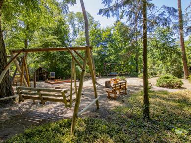 Gartenanlage