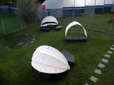 Gartenanlage