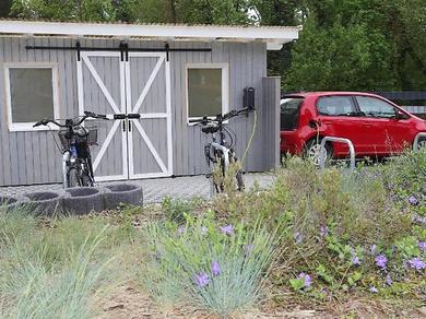 Gartenanlage