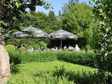Gartenanlage