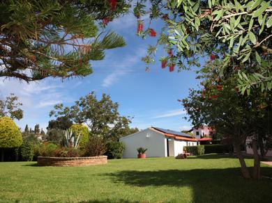 Gartenanlage