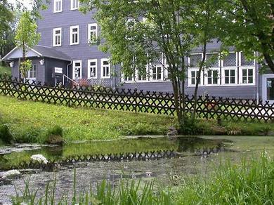 Gartenanlage