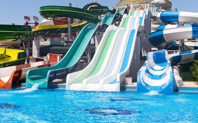 Vorschaubild für Top 15 Hotels mit Wasserrutschen
