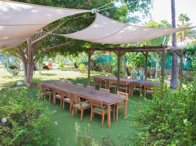 Gartenanlage