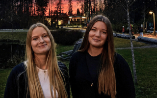Celina und Lena im Center Parcs Allgäu