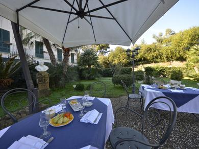 Gartenanlage