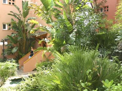 Gartenanlage