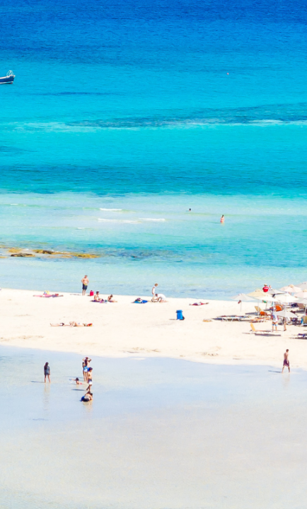 Strand auf Kreta