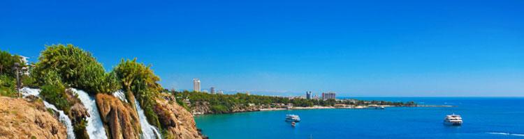 Aussicht auf Antalya-Belek Aussicht auf Antalya-Belek