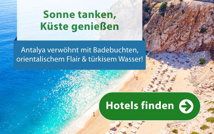 Antalya Urlaub mobil