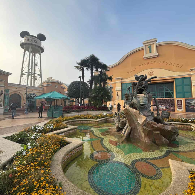 Walt Disney Studios in Paris