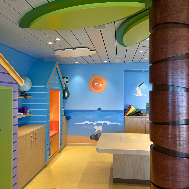 Spielzimmer für Kinder