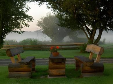 Gartenanlage