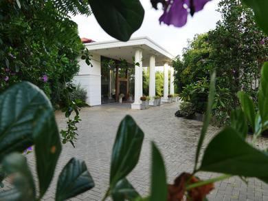 Gartenanlage