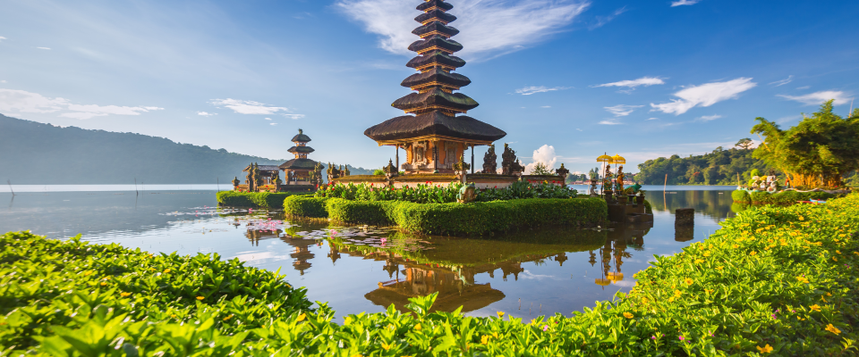 Tempel in Bali