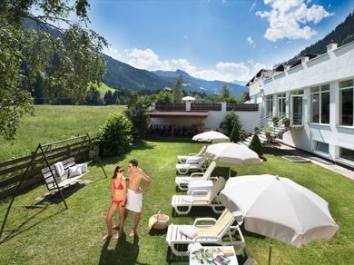 Gartenanlage